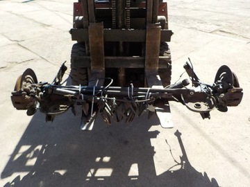 Trafic iii vivaro 1.6 14-19 підвішування зад задні комплект фото №1