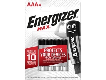 Amt energizer батарея max лужна aaa lr03 e92 фото №1