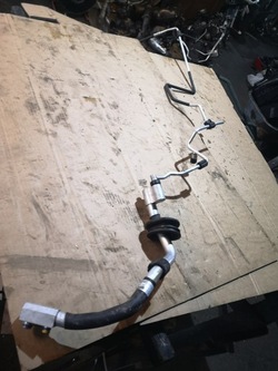 Audi q5 8r шланг шланг кондиционера 8r1260712d фото №1