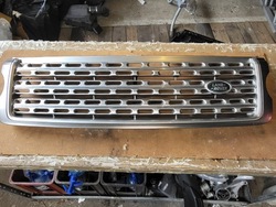 Range rover vogue l405 13-18 решётка радиатора решётка передняя фото №1