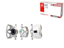 Суппорт тормозной перед p audi a3 seat leon leon sc leon st skoda фото №1