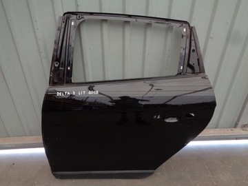 Дверь lancia delta 3 iii 08-14r. левая задние 601/b фото №1
