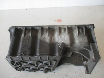 Поддон масляная алюминиевая ford focus 2.0 8v 2003r фото №1