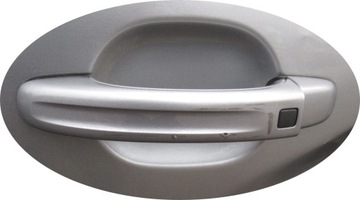 Audi q7 ручка дверь наружная левый зад фото №1