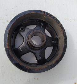 Колесо вала porsche cayenne panamera 4.8 94810224162 фото №1