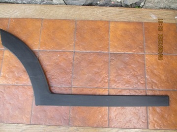 Hyundai tucson iii планка двері лівий зад фото №1