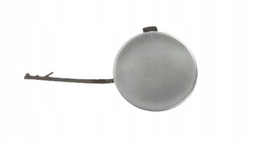 Заглушка фаркоп зад audi a4 b8 дорестайлинг 07 - 11 r ly7g 133796-9 фото №1