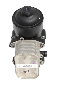 Vw audi фільтр радіаторів масла 03l117021c 03l115389c 03l117021b 03l 117 021 фото №1