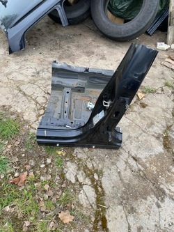 Passat b8 стойка порог левый lc9x фото №1