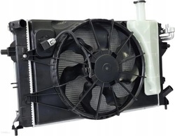 Комплект радіатор kia ceed hyundai i30 2019-2022 1.4 /1.5 / 1.6 фото №1