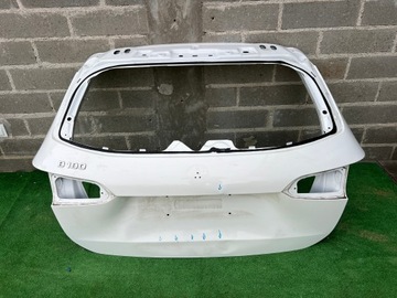 Mercedes b клас w247 247 кришка багажника фото №1