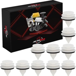 10x клипса обивка дверь mazda 3 6 cx-3 cx-5 cx-7 cx-9 gj6r-68-ab2 фото №1