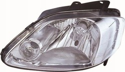 Фара головний volkswagen fox 5z1 04.05- depo 9530092e фото №1