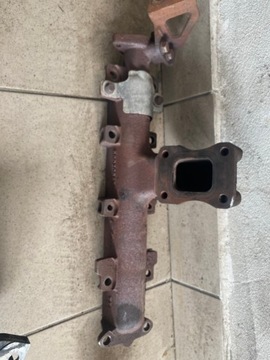 Fiat ducato iveco daily 2.3d колектор випускний фото №1