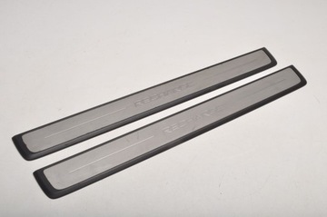 Volvo xc40 ii планка накладка порогова recharge 32132599 комплект фото №1