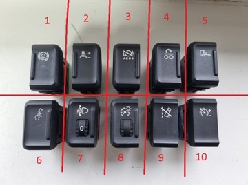 Переключатель выключатель клавиша daf xf cf 106 евро 6 фото №1