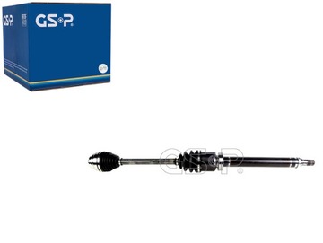 Полуось приводная перед правая gsp фото №1