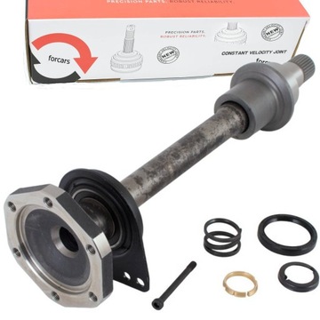 Полуось правая шарнир seat alhambra 1.9 tdi автомат фото №1