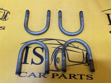 Тримач кріплення вушко гвинт лист ресори зад vw crafter ii фото №1