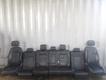 Chevrolet captiva 06-16 сиденья диван кожа комплект 7-osób европа оригинальный номер фото №1