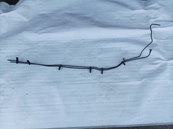 Mercedes a45 w176 amg шланг гальмівний фото №1