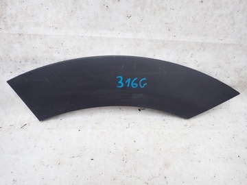 Mini cooper iii 3 f55 13- планка накладка лівий зад фото №1