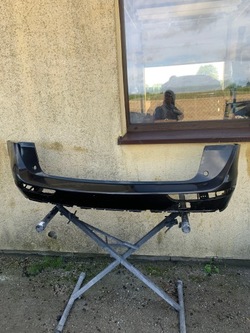 Бампер зад audi q5 фото №1