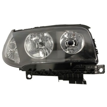 Лампа bmw x3 e83 03-08 фара правый фото №1