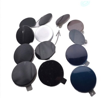 Octavia iii mk3 заглушка hak бампер перед оригінал фото №1