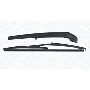 Важіль + листова ресора зад fiat panda lancia musa 03-13 фото №1