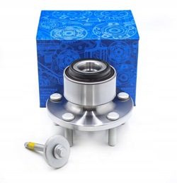 Ступиця, підшипник колеса перед volvo c70 ii ,c30 набір фото №1