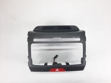 Kia sportage iii рамка радіо навігації фото №1