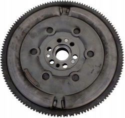 Колесо двомасовий 1.2 dig-t hra2ddt 6 mt nissan qashqai ii j11 фото №1