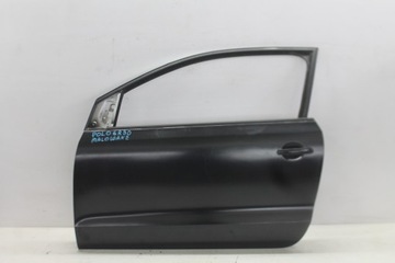 Дверь левый перед передние 3-дверь vw polo 6r kol. lc9x 09-17 фото №1