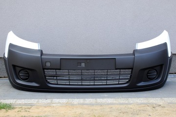 Бампер переднє перед комплектний citroen jumpy ii 07-16 фото №1