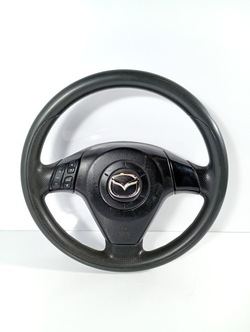 Mazda 323f bj 00-02 руль з подушка подушка безопасности фото №1