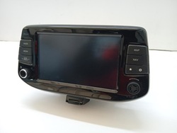 Радио навигация hyundai i30 iii фото №1