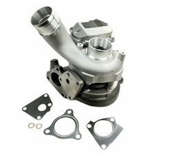 Новая турбонагнетатель audi vw 3.0 tdi 059145715f bv50 asb bks bkn bmk bsp bug фото №1