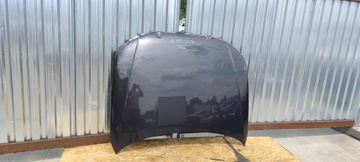 Капот крышка двигателя audi a4 b8 lz7l повреждённый. 08-11 фото №1