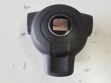 Seat altea 04-09r leon ii подушка подушка безопасности водителя 5p0880201aj фото №1