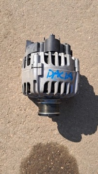 Dacia duster i 1.5dci генератор 231007707r фото №1