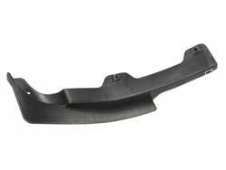 Підкрилок бризковик спойлер бампера audi q5 08- лівий фото №1