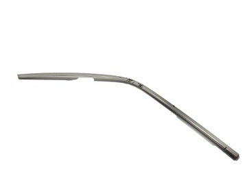 Планка двері ліва лівий перед передня хром bmw 7 e23 1977-1986 фото №1