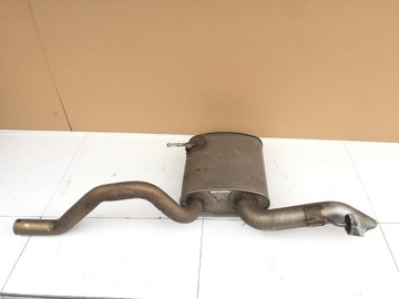 C4 picasso ii 2.0 hdi глушитель выхлоп конечный фото №1