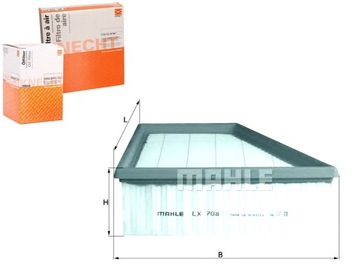 Фильтр воздуха seat ibiza v sportcoupe 1.9 tdi 6 фото №1