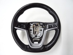 Opel zafira c astra j кермо мультимедійна шкіряний шкіра opc line фото №1