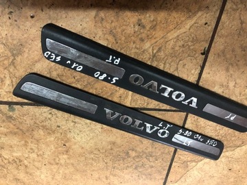 Планка porogowa s80 2.5tdi фото №1