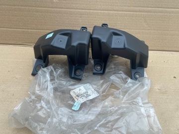 Citroen c4 праві лівий ковзун бампера зад задній фото №1