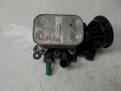 Основа фільтра масла seat ibiza vw polo skoda fabia iii 1,4tdi 04b115389b фото №1