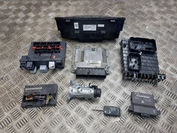 Набор стартовый volkswagen golf v 1.4 fsi 03c906056h 0261s02004 фото №1